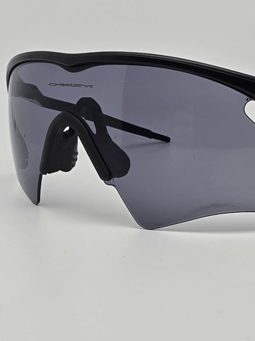 Oakley M Frame Gen 2 Black Frame Grey Heater Lens Mumbo Sunglasses USA